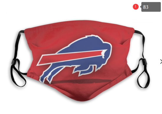 NFL Buffalo Bills #1 Dust mask with filter